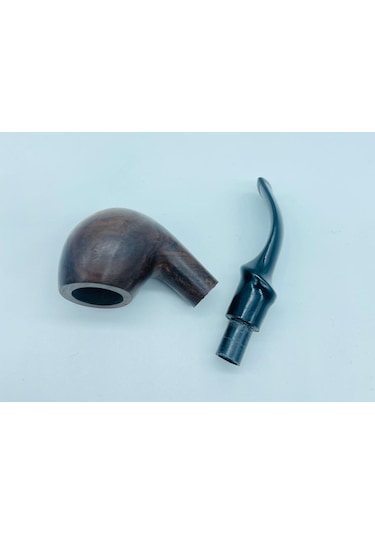 Alcan Marka Gül Ağacı 2parça Mini Pipo //12cm-p041
