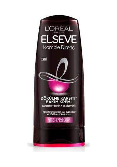 Elseve Komple Direnç Dökülme Karşıtı Saç Bakım Kremi 390 ML