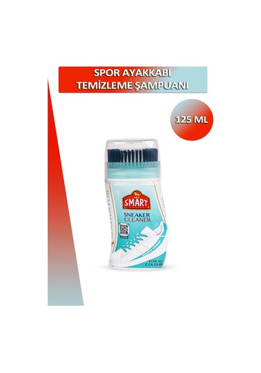 Bağcık + Smart Spor Ayakkabı Temizleme Şampuanı 125 Ml Set