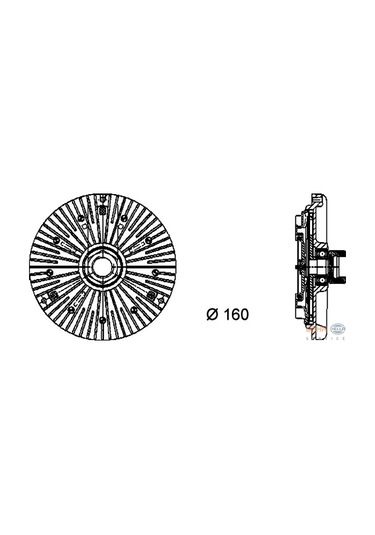 Mahle Fan Termıgı Premıum Lıne Bmw S54 B32 M3 E46 M30 B30 B34 M5 E34 IS00-MAHLE CFC75000P