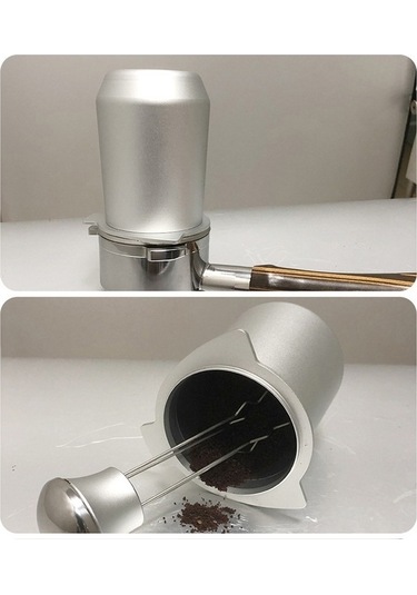 Dancemonkey Bofu 8 Serisi Gt-1 Alaşımlı Kahve Tozu Alma Kabı, Kapsül Uyumluluğu 3 Izgara