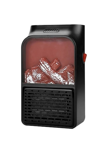Jialan Jl 3d Alevli Elektrikli Şömine Isıtıcı Ev Fan Isıtıcı 900W