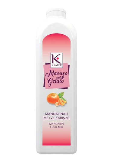 Krater Mdg Mandalina Meyveli Püre 1 Kg