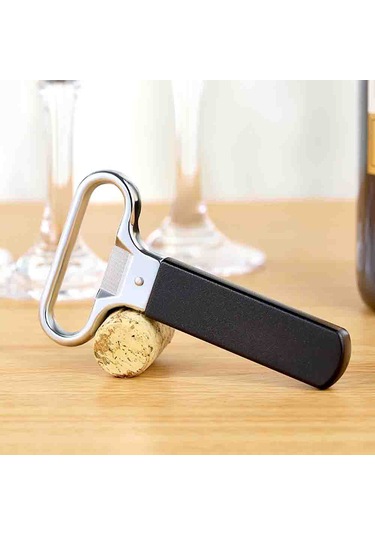 Mufunye "4'lü Profesyonel Şarap Açacağı Seti - Zorlu Mantarlar İçin Özel Tasarım" Gümüş