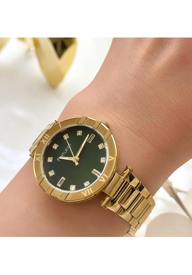 Ferrucci Fc65118 Taşlı Şık Kadran Çelik Kadın Kol Saati