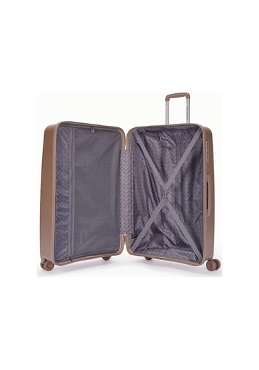 Benetton Trolley Valiz Şampanya Büyük Boy 14bnt8002-01-smp Şampanya Altın