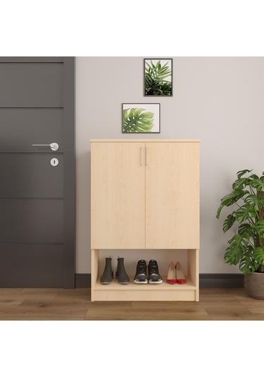 Asra Trend Akça Ağaç Ayakkabılık A-04 Mdflam Çok Renkli