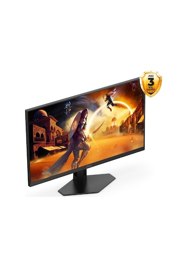 AOC 27" 27G4XE 0.5 ms Full HD IPS 180 Hz Oyuncu Monitörü(Ölü Pixel)