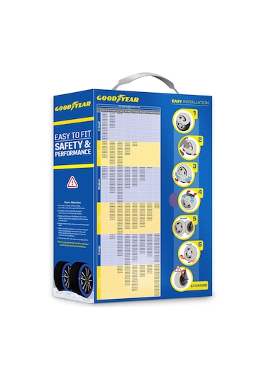 Goodyear Kar Çorabı Medium A+ Kalite Yüksek Performans