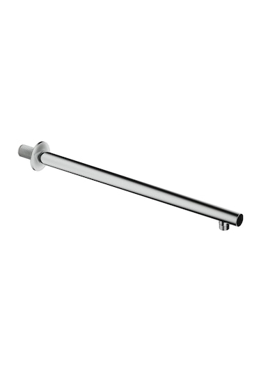 Aqua Bagno Ankastre Duvardan Duş Kolu 42,5 Cm. Paslanmaz Krom