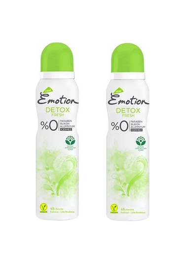 Emotion Fresh Kadın Deodorant 2 x 150 ML