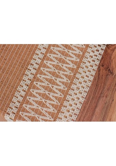 Dolce Casa Masa İçin Dekoratif Yastık Örtü, 35x145 167186624 Kahverengi