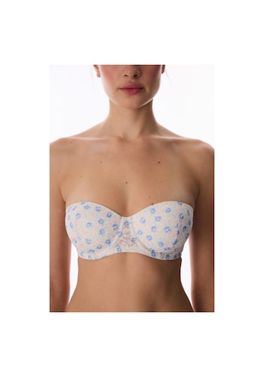 Penti Kırık Beyaz Bloom Floral Lace Dantel Sütyen