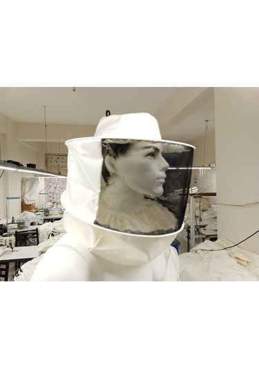 Dateks Arici Koruyucu Başlik / Kelle Maske 1