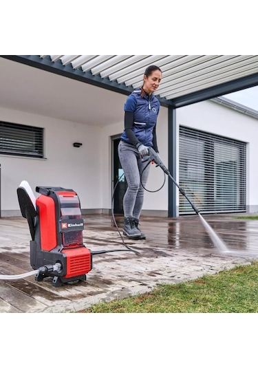Einhell Hypresso 36/105 2x4 Amper Akülü Basınçlı Yıkama Makinesi - 4140160