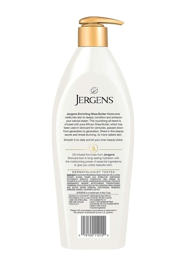 Jergens Shea Yağı Derinlemesine Bakım Losyonu 496 ML
