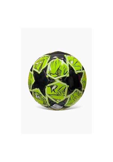 Jook 4 Astarlı Suni Deri Sert Zemin Halı Saha Futbol Topu No:5 Bsf-193 - Siyah Yeşil Siyah - Yeşil