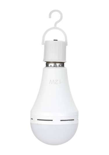 Vkemall Yenilenebilir Fener Acil Işık, Dış Mekan Kamp İçin Asılabilir, Ac100-240v Led Ampul Beyaz