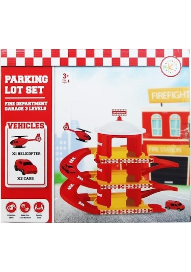 Itfaiye Üç Katlı Otopark