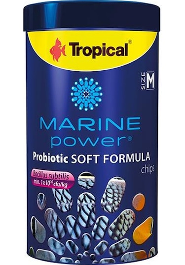 Tropical Marine Power Probiotic Soft Form M 250ml 130gr