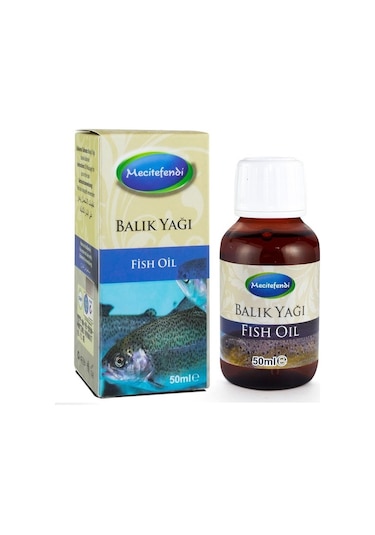 Mecitefendi Balık Yağı 3 x 50 ML