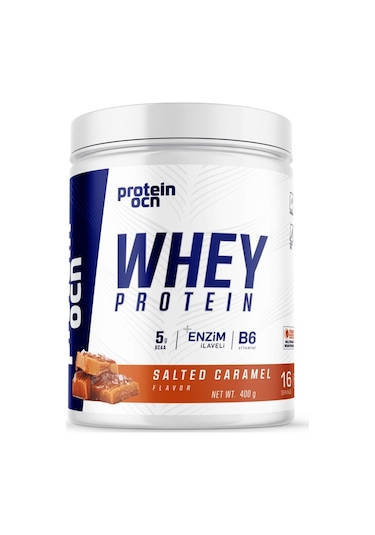 Proteinocean Whey Protein Salted Caramel 400g - 16 Servis