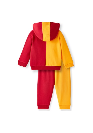 Gsstore Galatasaray Bebek Eşofman Takımı B252045 Sarı - Kırmızı