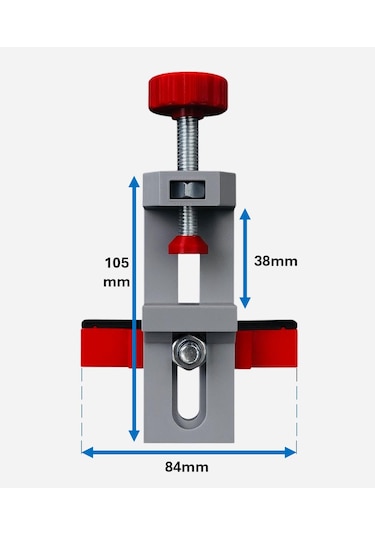 Dolap Kapağı Hizalama Aparatı