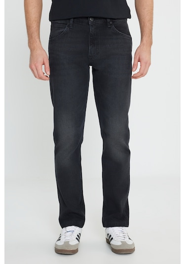 Wrangler Regular Fit Düşük Bel Esnek Greensboro Erkek Jean Pantolon Mw15q01358 Gri