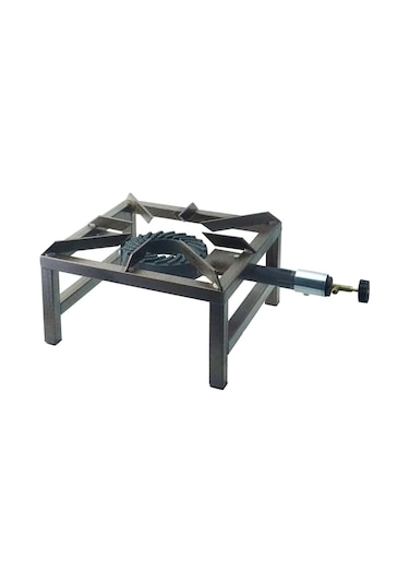 Orgaz Kare Volkan Ocak 35x35cm Profil Çok Renkli