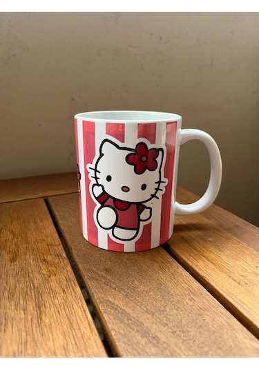Hello Kitty Karakterli Kupa Bardak