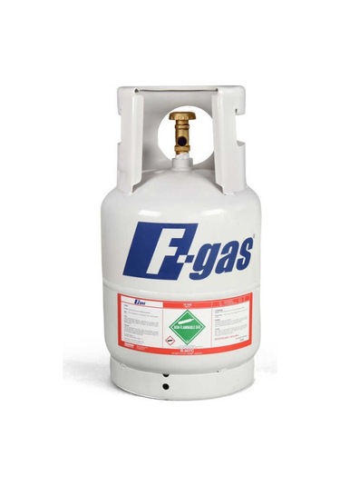 FREON R407C 10 KG. TEKRAR DOLDURULABİLİR DEPOZİTOLU TÜP