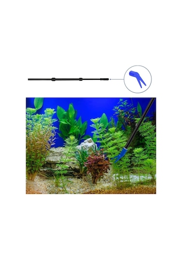 5 İn 1 Akvaryum Tankı Temizleme Seti Akvaryum Balığı Bakım  Seti