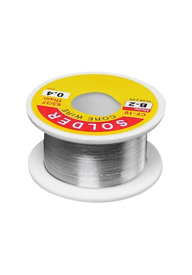 Suntek Devre Kartları Için Lehimleme Makarası Teli 0,4-mm