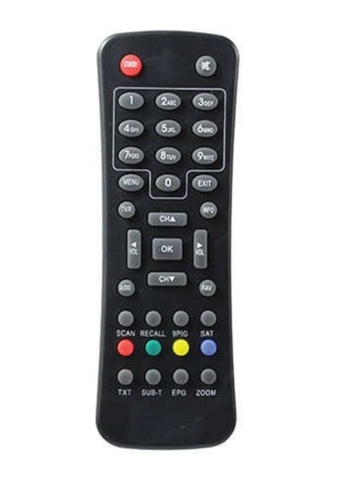 Amstrad Ekosat-Fobem Mini Scart Uydu Kumandası