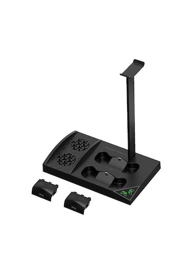 Xbox Series S Soğutucu Göstergeli Fanlı Dock Stand 2 Adet 1400 Mh