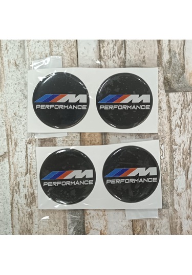 Mpower Sticker Siyah 4x
