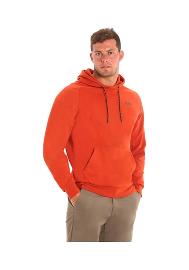 Slam Slam Deck Hoodie Erkek Bej Sweatshirt W37 Kiremit