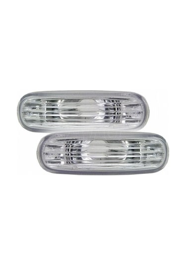 Fiat Linea Sağ Sol Ön Çamurluk Sinyal Lambası Takımı 2007-2013