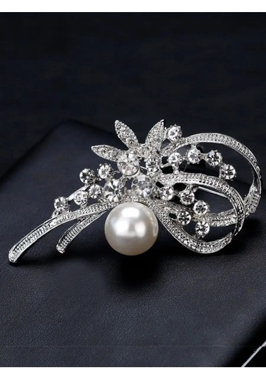 Beautiful Detail Büyük Kolye Takısı Blush 164379618 Gri