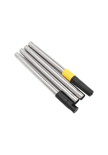 Fosenze Stainless Steel Çekirdekli Boya Roller Uzatma Kolu, 115cm Uzayabilir, Bölünebilir, Temizlik Ve Boyama Aracı