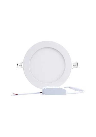 3 WATT SIVA ALTI YUVARLAK LED PANEL GÜNIŞIĞI 10 ADET