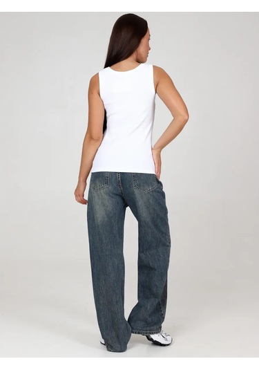 Ivcapriz Büyük Beden Pamuklu Atlet 304337415 Beyaz