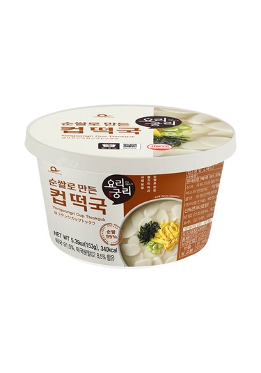 Semchorong Yorigoongri Cup Tteokguk 153 G