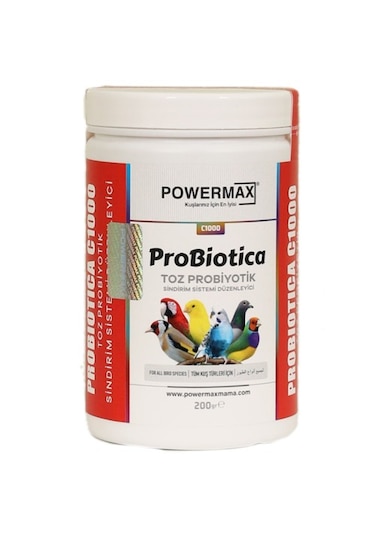 Powermax Probiyotica C1000 Süper Probiyotik 200gr