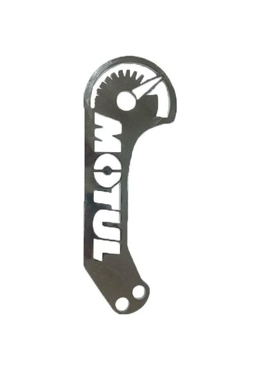 Motosiklet Çeki Demir Nikel Motul-arr2464 Krom