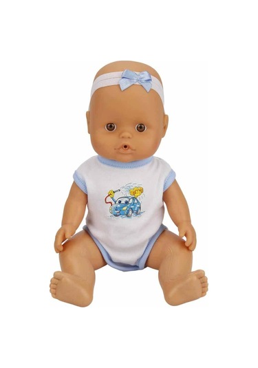Boubou Altını Islatan Konuşan Bebek Seti 30 Cm. - Mavi