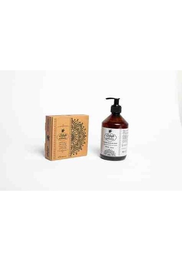 Mübarek Kraliyet Misk Kokulu Sıvı Sabun 500 ML + Kraliyet Misk Kokulu Katı Sabun  4 Adet