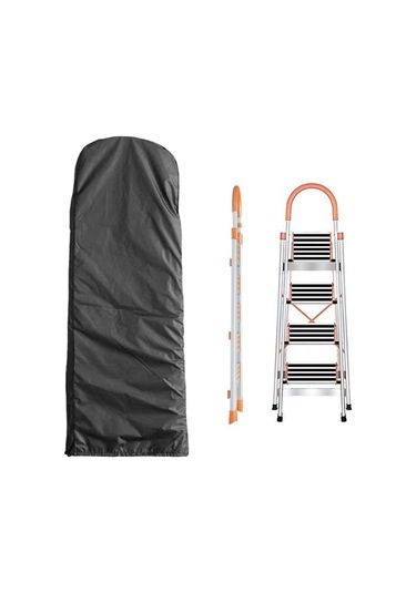 Homyl Merdiven Koruyucu Kapak Katlanır Toz Kapağı Park Patio 50cmx154cmx6.5cm