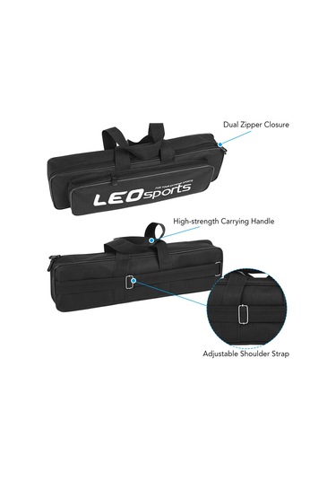 Gajeena 600d Oxford Dokuma Suya Dayanıklı Olta Çantası - 80cm, Çelik Tel İç Çerçeve, Geniş Bölmeler Ve Omuz Kemerli Olta Malzemeleri Taşıyıcı